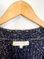 Hansel from Basel Slow Fashion "Sasha Alpaca Cardigan in Navy" (Size M/L)