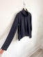 Alo Yoga Mockneck Pullover Sweater in Black (Size M/L)