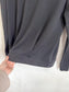 Alo Yoga Mockneck Pullover Sweater in Black (Size M/L)