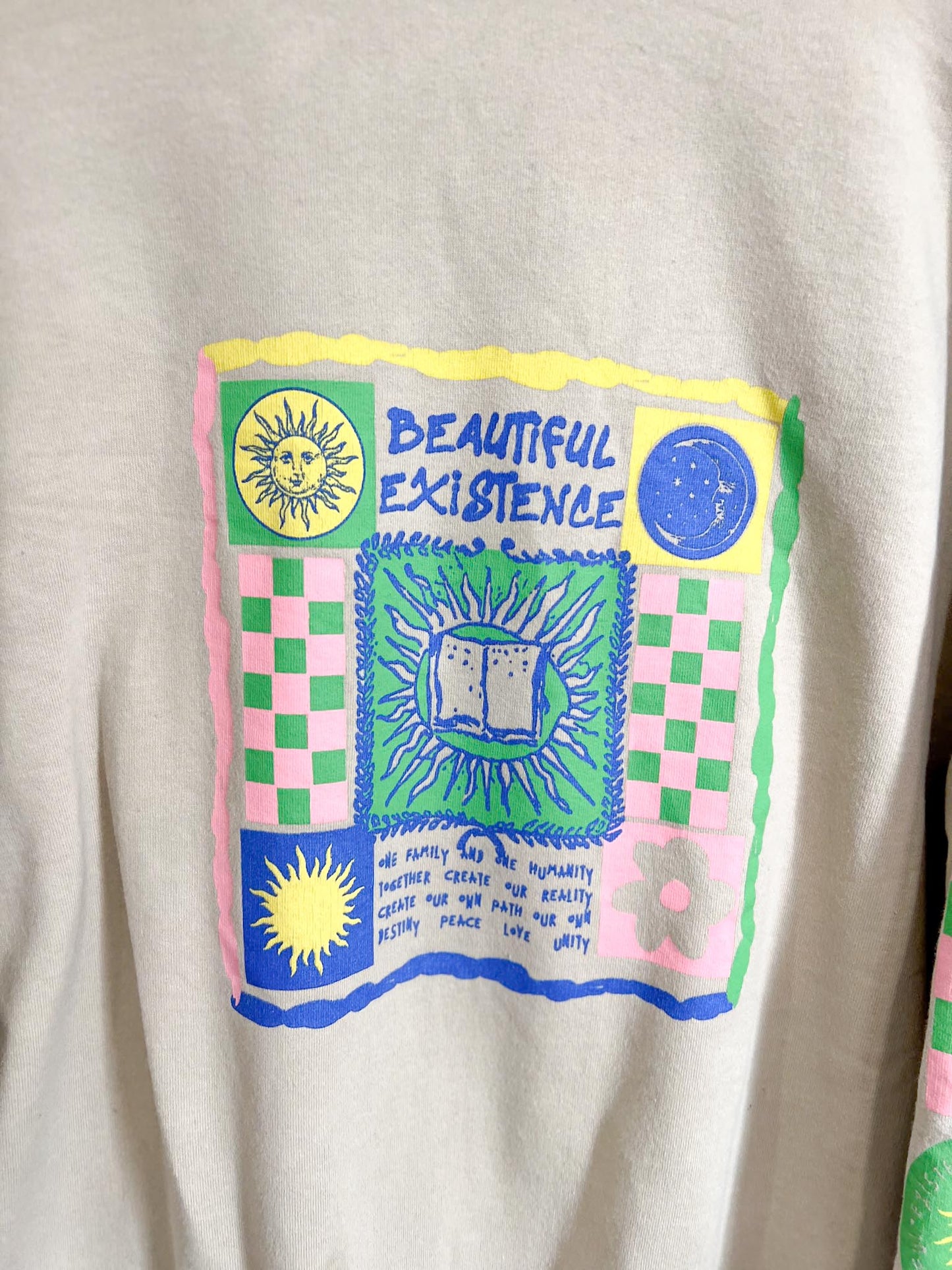 Urban Outfitters "Beautiful Existence Sweatshirt" (Size L/XL)