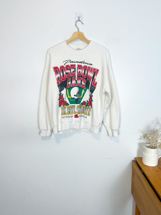 Abercrombie Rose Bowl Crewneck SOLD AS IS (Size XS-M)