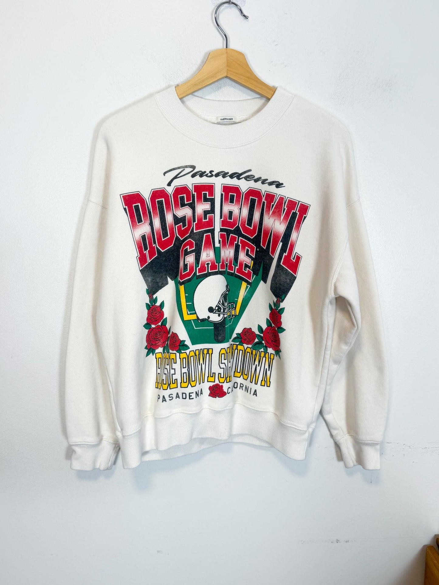 Abercrombie Rose Bowl Crewneck SOLD AS IS (Size XS-M)