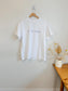 MR.SATURDAY Designer "Do Not Disturb" Graphic T-Shirt in White (Size M)