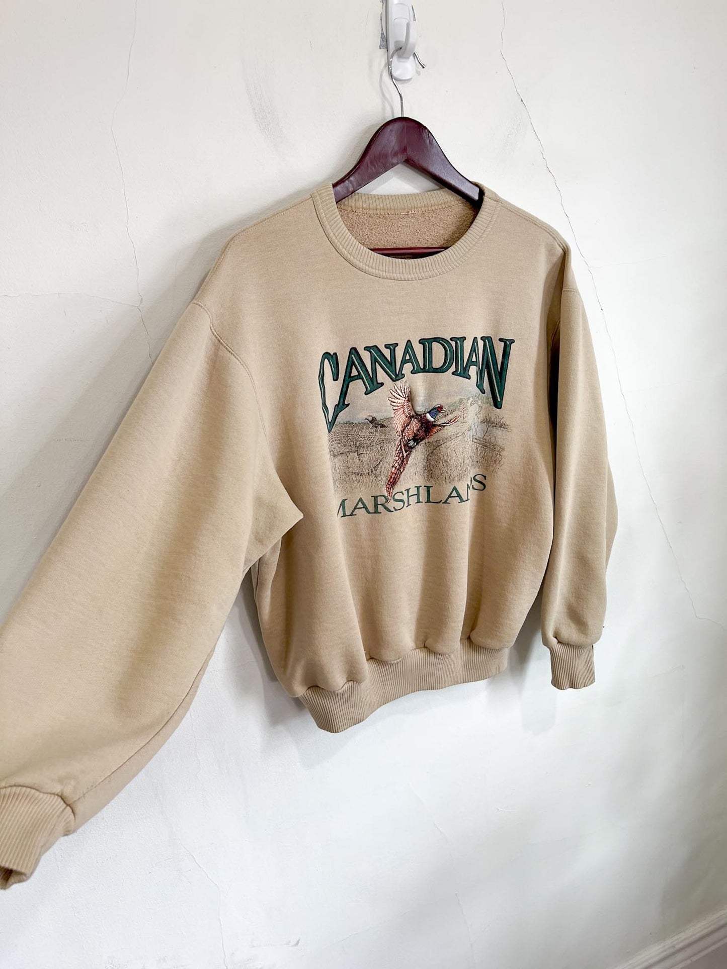 Vintage Canadian Marshlands Crewneck (Size L)