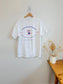 MR.SATURDAY Designer "Do Not Disturb" Graphic T-Shirt in White (Size M)