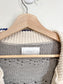 Lucky Brand Chunky Knit Henley Sweater SOLD AS IS (Size XL)