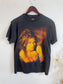Vintage 1990s Shania Twain Tour T-Shirt in Black SOLD AS IS  (Size M)
