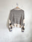 Lucky Brand Chunky Knit Henley Sweater SOLD AS IS (Size XL)