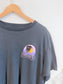 ALLSAINTS Oversized Tropical Print T-Shirt in Grey (Size XL)