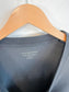 ALLSAINTS Oversized Tropical Print T-Shirt in Grey (Size XL)