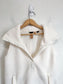 INDYEVA "Pecora Sleeveless Shearling Vest" (Size S)