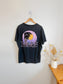ALLSAINTS Oversized Tropical Print T-Shirt in Grey (Size XL)