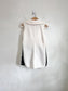 INDYEVA "Pecora Sleeveless Shearling Vest" (Size S)