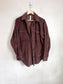 Babaton "Graydon Corduroy Shirt in Brown" SOLD AS IS (Size S/M)