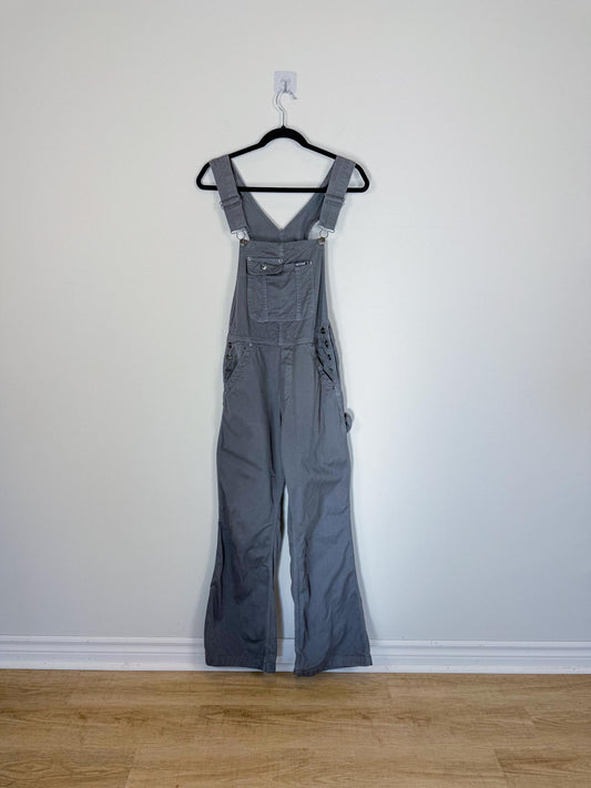 Vintage IKEDA Overalls in Grey (Size S)