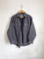 Vintage Field & Stream Grey Flannel Overshirt (Size L)