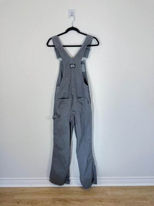 Vintage IKEDA Overalls in Grey (Size S)