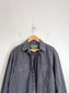 Vintage Field & Stream Grey Flannel Overshirt (Size L)