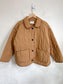 Old Navy Quilted Liner Jacket in Brown (Size XL)