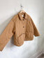 Old Navy Quilted Liner Jacket in Brown (Size XL)