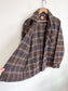 Common People "Adam Plaid Overshirt" (Size M/L)