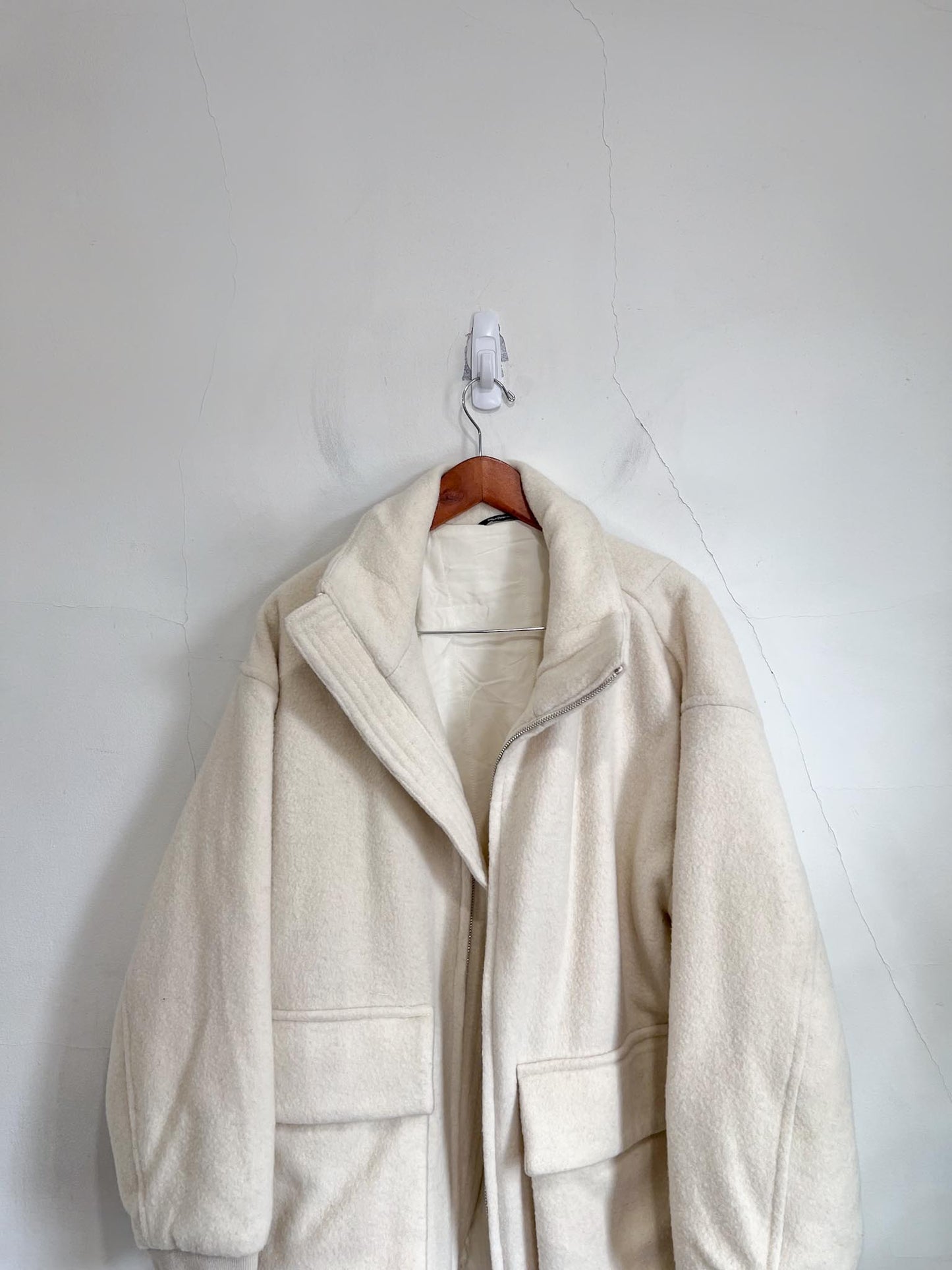 H&M x Nova Fides Oversized Wool Blend Coat (Size M-XL)