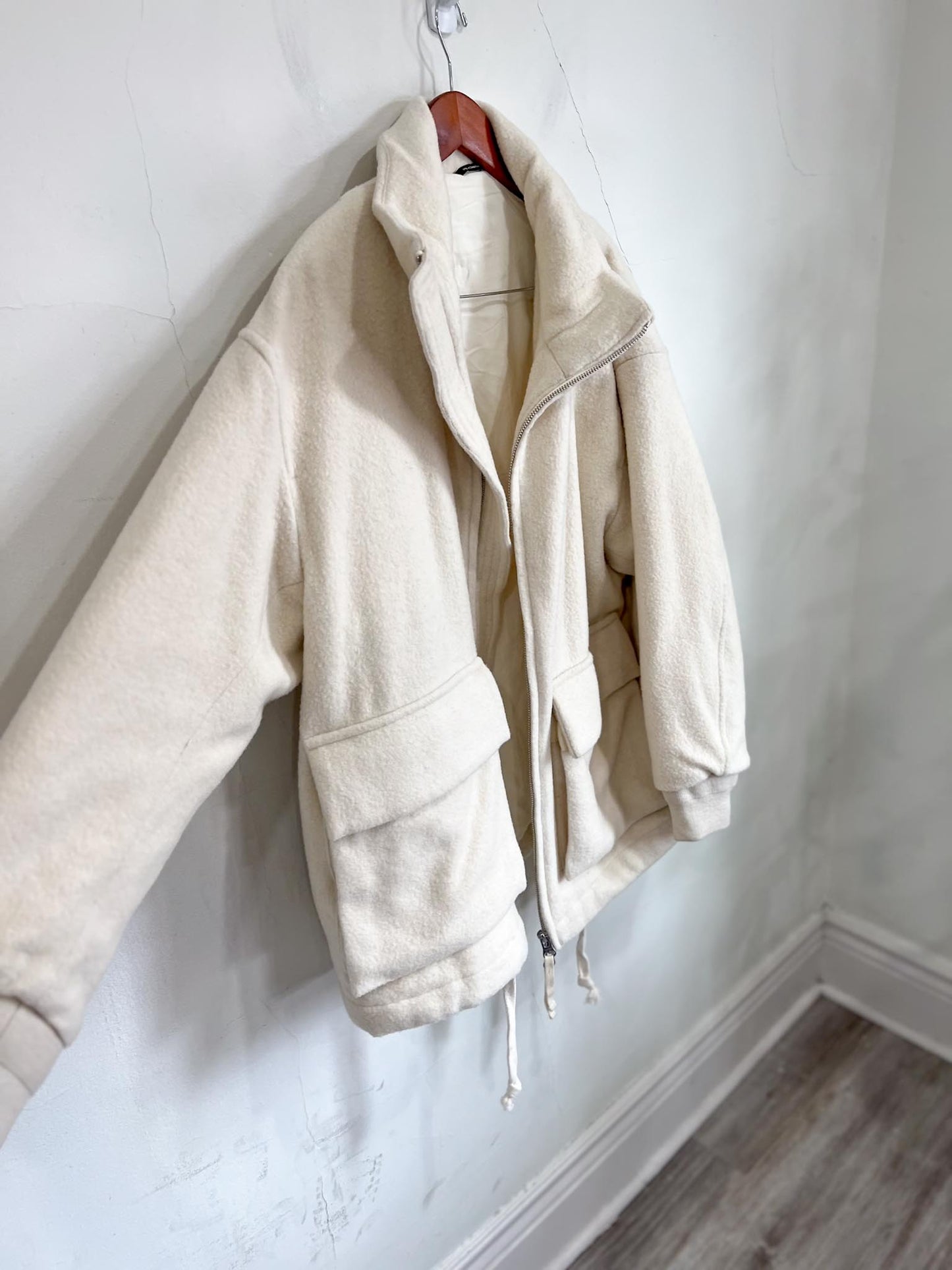 H&M x Nova Fides Oversized Wool Blend Coat (Size M-XL)