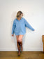 One Wednesday: The Chambray Button Up (Size 2XL)