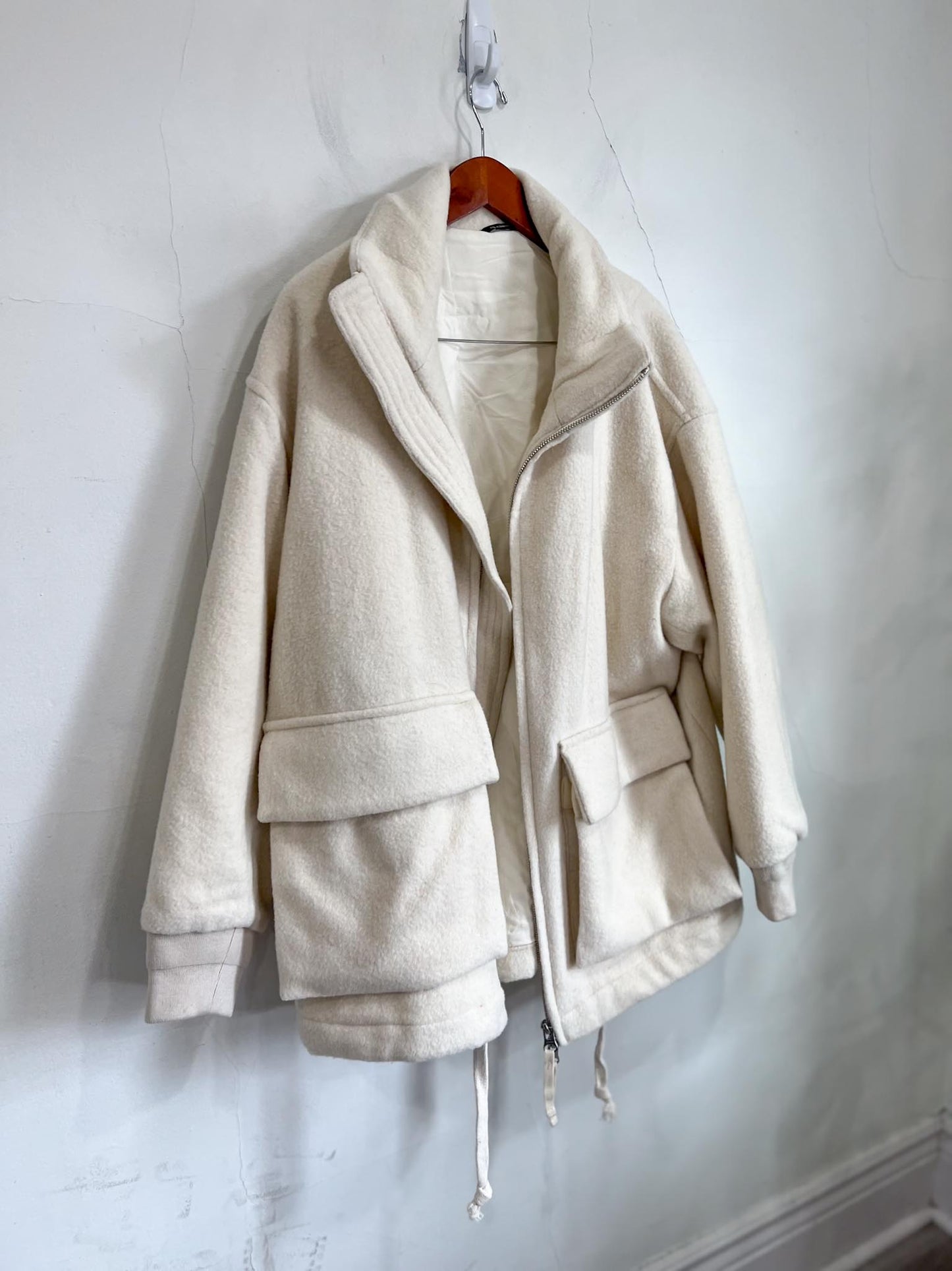 H&M x Nova Fides Oversized Wool Blend Coat (Size M-XL)