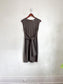 obakki Slow Fashion Wool Wrap Dress (Size S)