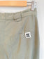 Lucy & Yak Sustainable High Rise Cargo Pants in Green (Size S)