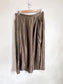 Pillar Slow Fashion Silk Midi Skirt (Size M/L)