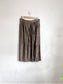 Pillar Slow Fashion Silk Midi Skirt (Size M/L)