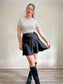 Roots Striped T-Shirt in Black/White (Size S/M)