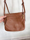 Fossil Leather Crossbody Bag in Brown