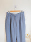 Abercrombie Curve Love Sloane Tailored Pant in Blue SOLD AS IS (Size 32)