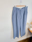Abercrombie Curve Love Sloane Tailored Pant in Blue SOLD AS IS (Size 32)
