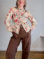 Sezane "Claudia Shirt in Antique Flowers" (Size M)