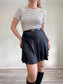 Roots Striped T-Shirt in Black/White (Size S/M)