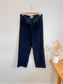 Everlane “The Corduroy Wide Leg Pant in Navy" (Size 8)