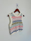 Zara Sweater Vest in Multi-Colour (Size S)