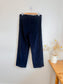 Everlane “The Corduroy Wide Leg Pant in Navy" (Size 8)