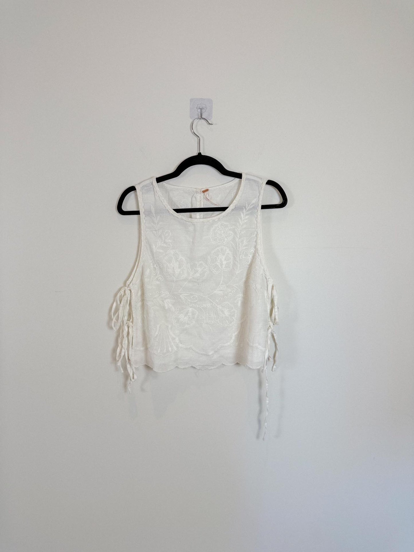 Free People " Free People Faded Gardens Tank" SOLD AS IS (Size L)