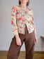Sezane "Claudia Shirt in Antique Flowers" (Size M)