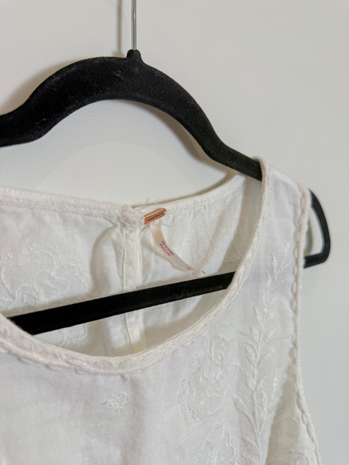 Free People " Free People Faded Gardens Tank" SOLD AS IS (Size L)