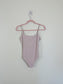 Babaton Bodysuit in Lilac (Size L)