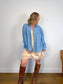 One Wednesday: The Chambray Button Up (Size 2XL)