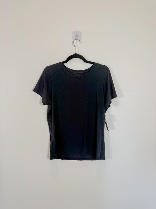 TAHARI  Essentials T-Shirt in Black NWT (Size L)