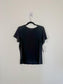 TAHARI  Essentials T-Shirt in Black NWT (Size L)