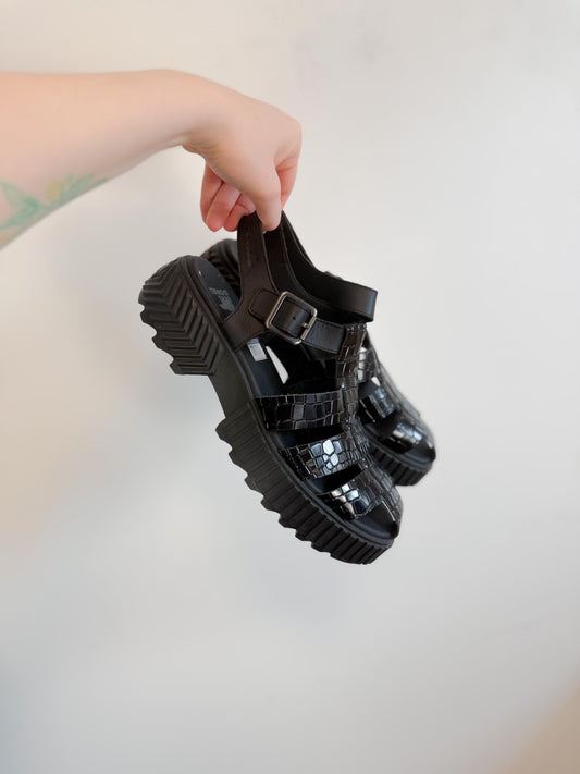 SOREL Ona Streetworks Fisherman Thick-Soled Sandal (Size 9)